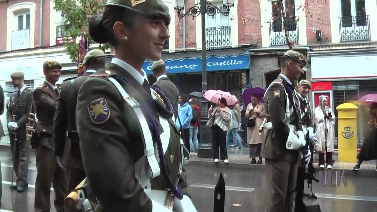 Pontoneros. Desfile 2024