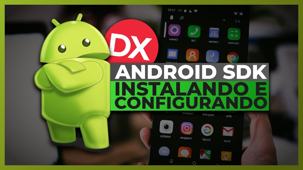 ANDROID SDK: COMO INSTALAR e CONFIGURAR NO DELPHI [GUIA PRÁTICO E SIMPLES]