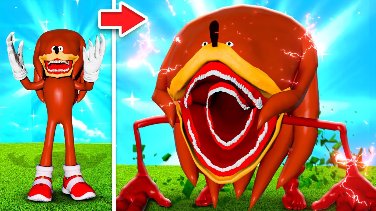 Upgrading Knuckles To SHIN KNUCKLES In GTA 5!