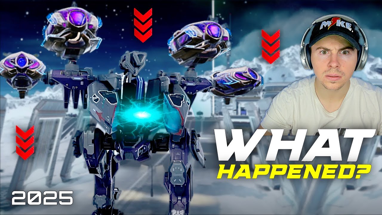 Newton Is So COOKED Right Now... What Is This In 2025? Downfall | War Robots