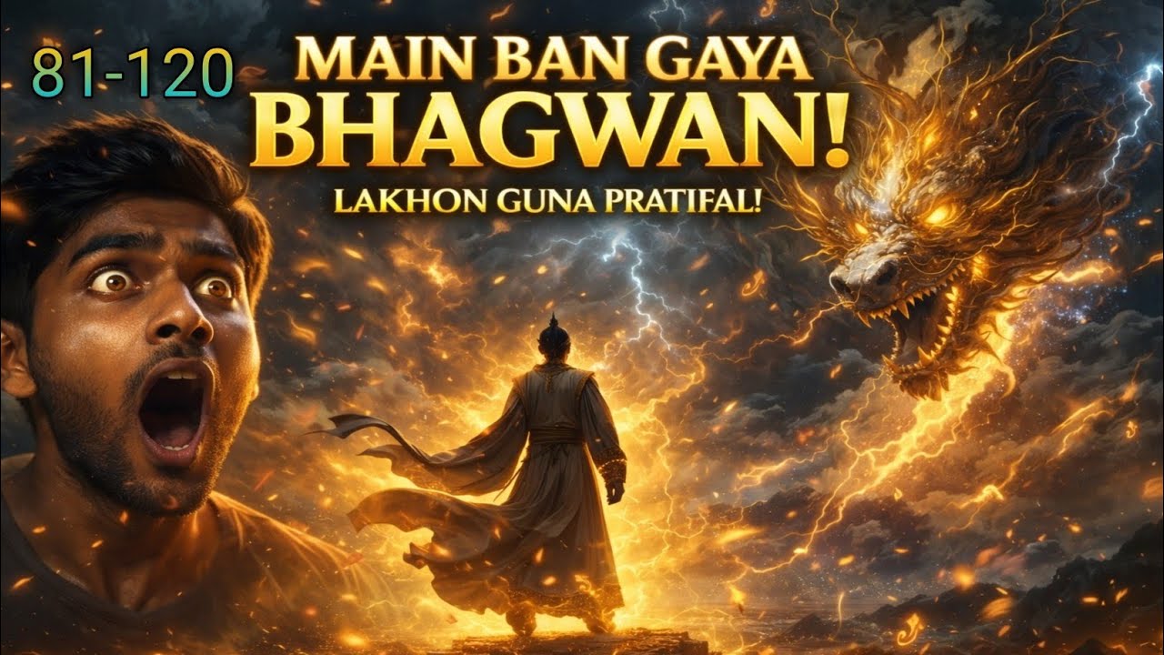 Time travel हर संतान अमर हुई… और पिता बना साक्षात देवता! ⚡👑  | Episode 81-120 | New pocket fm story 