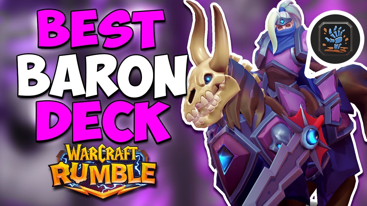 Best Baron Deck in Warcraft Rumble