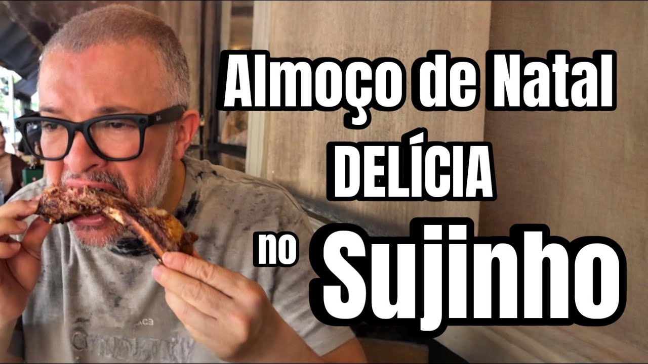 Tudo fechado! Minha saga pra encontrar restaurante aberto no Natal em SP, mas o almoço foi delicioso