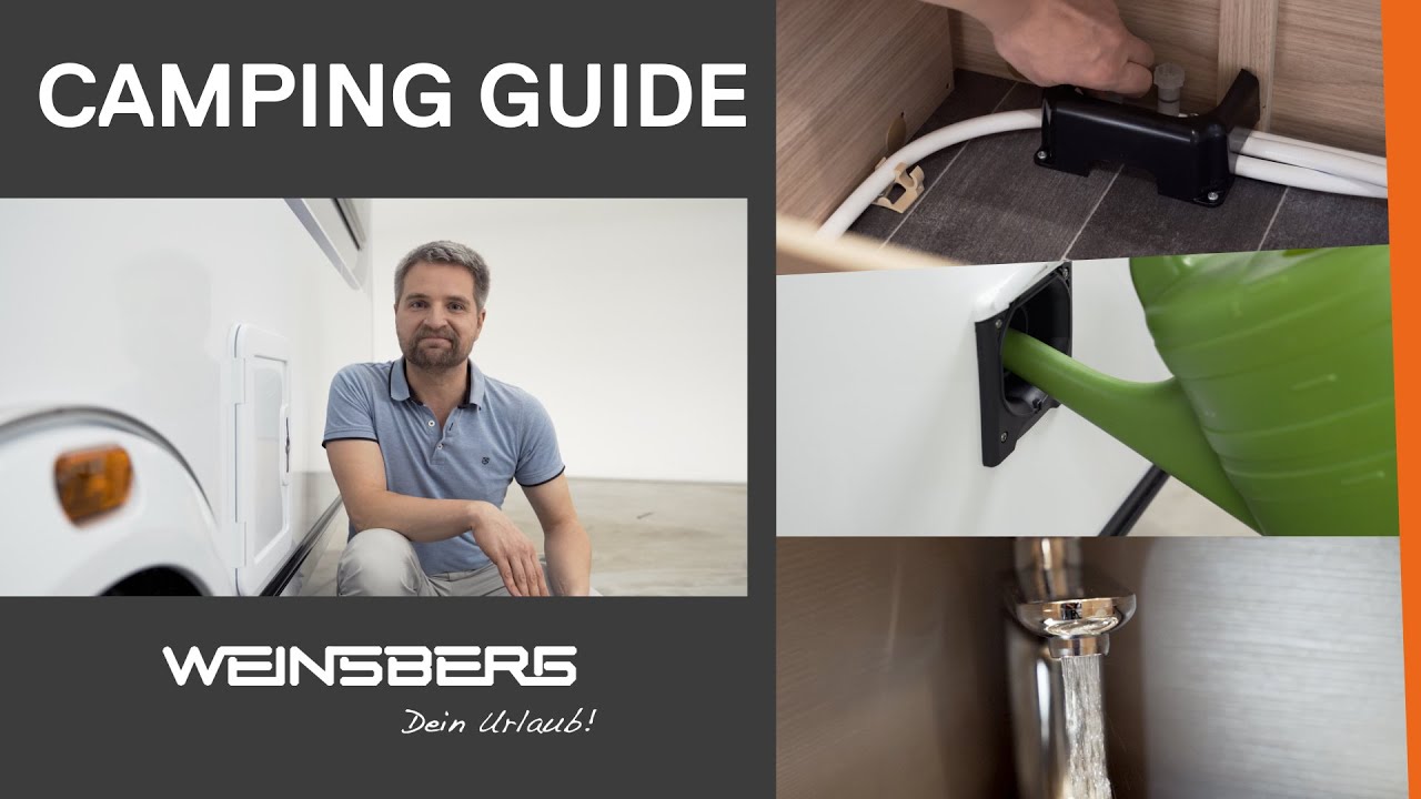 WEINSBERG - Caravan Camping Guide | Water Supply 💧