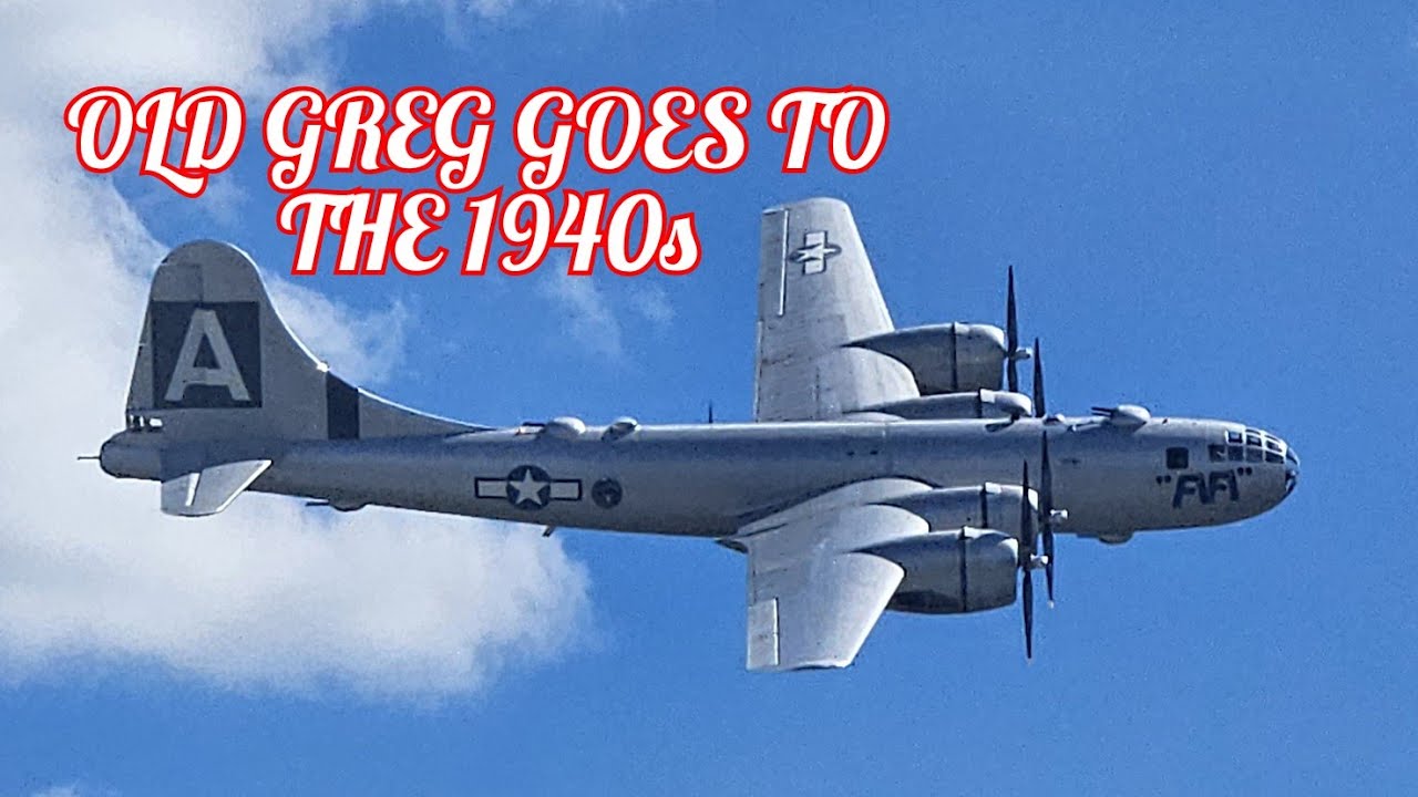 Airshow! Mid-Atlantic Air Museum WW2 Weekend 2024