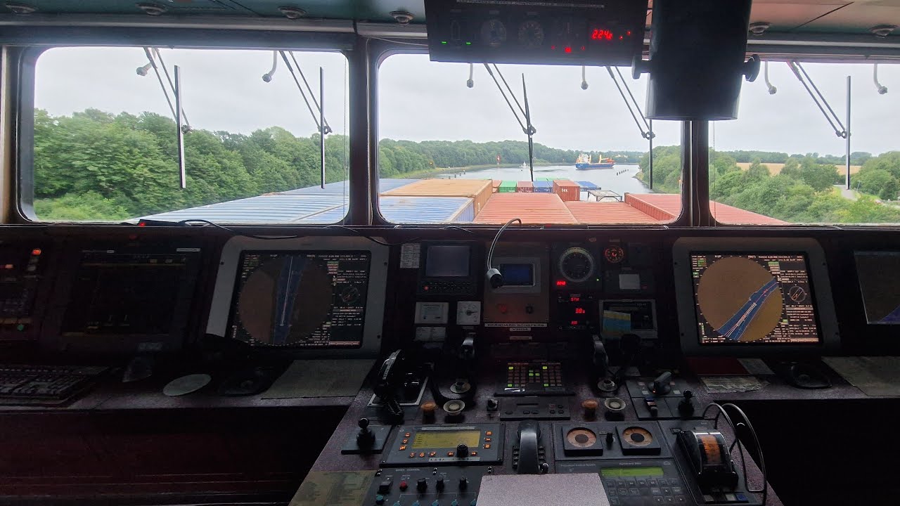 Die Bernhard Schepers. Ideal für Frachtschiffreisen