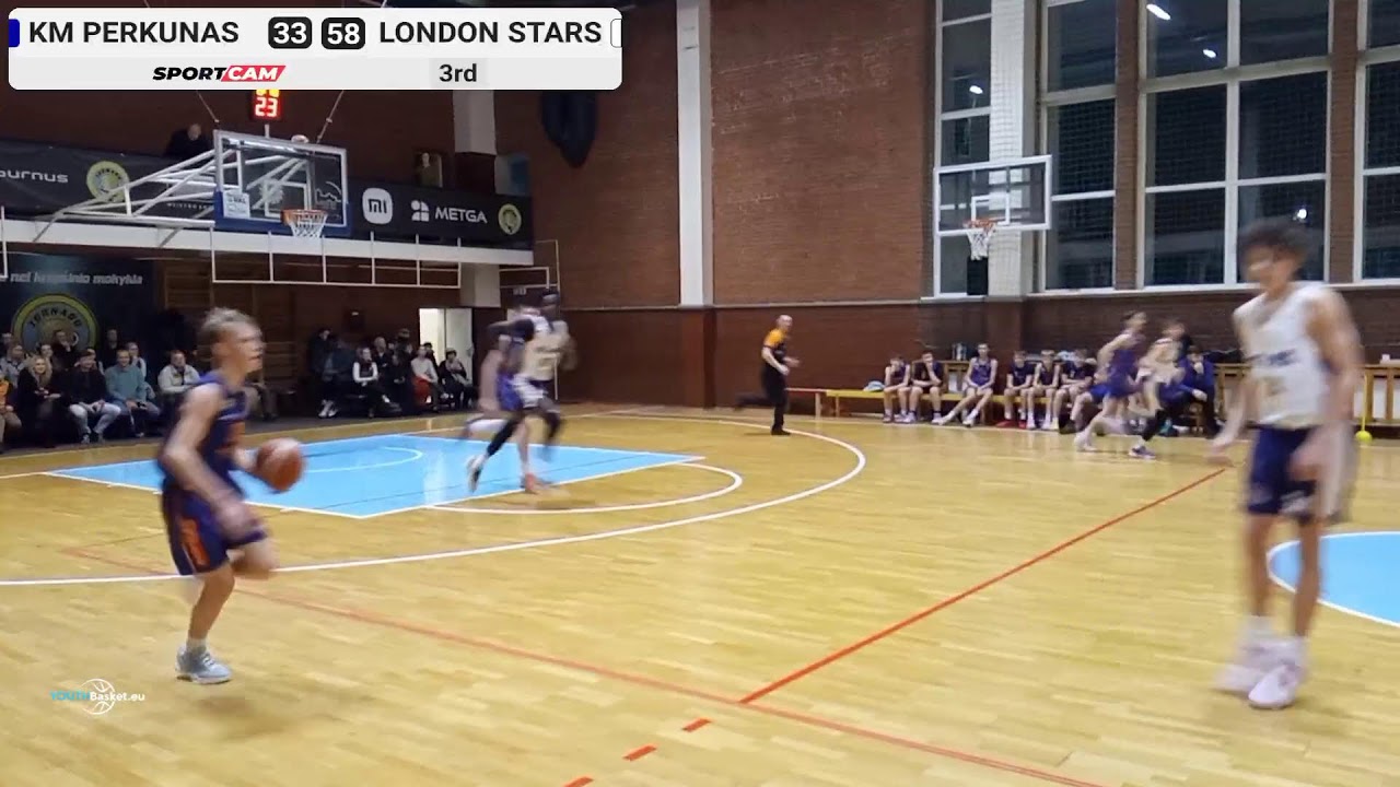 KM perkunas vs London Stars - 17/02/2026