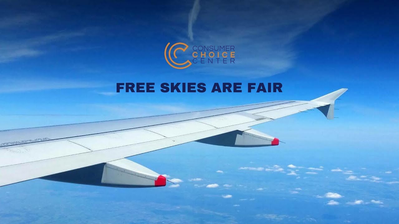 Consumer Choice Center: #FreeSkiesAreFAIR