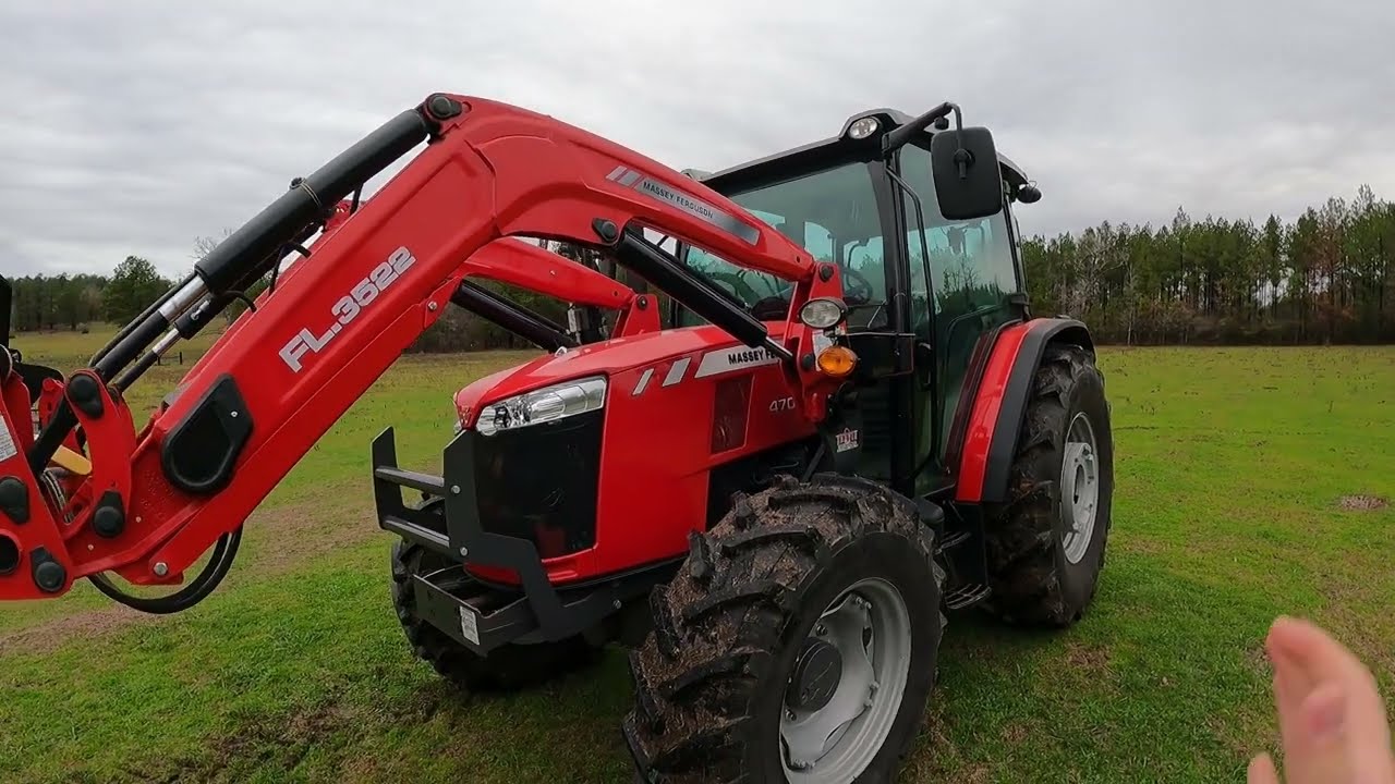 2023 Massey Ferguson 4707 Review Part 1