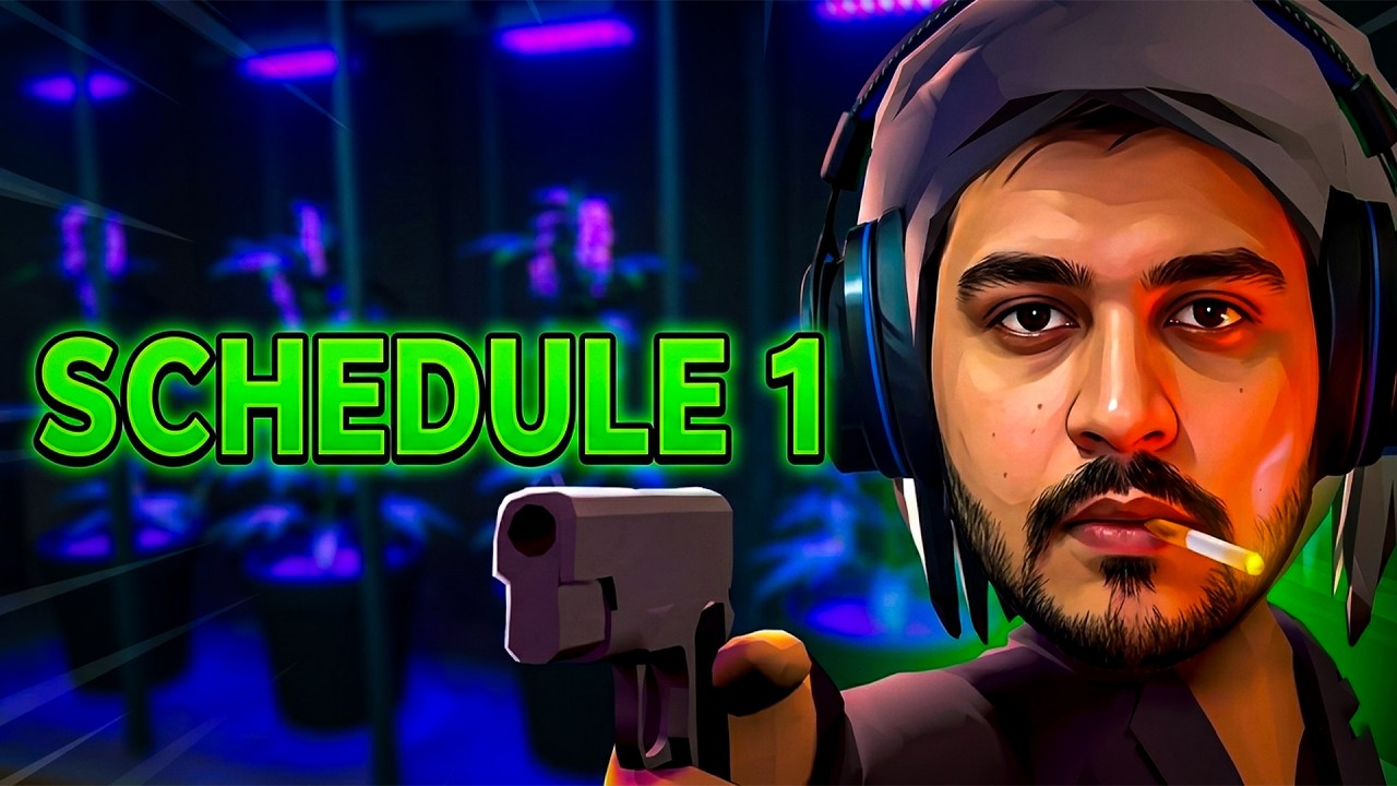 🔴 LIVE: SCHEDULE 1 With Friends 😈 4 Player Chaos #schedule1 #LIVE #hashiraislive