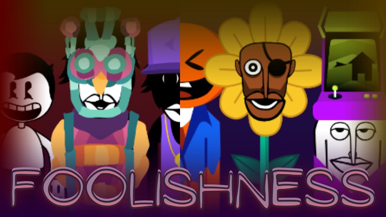 Foolishness | _Glagglebox V1 and Blommbox V2_ mix