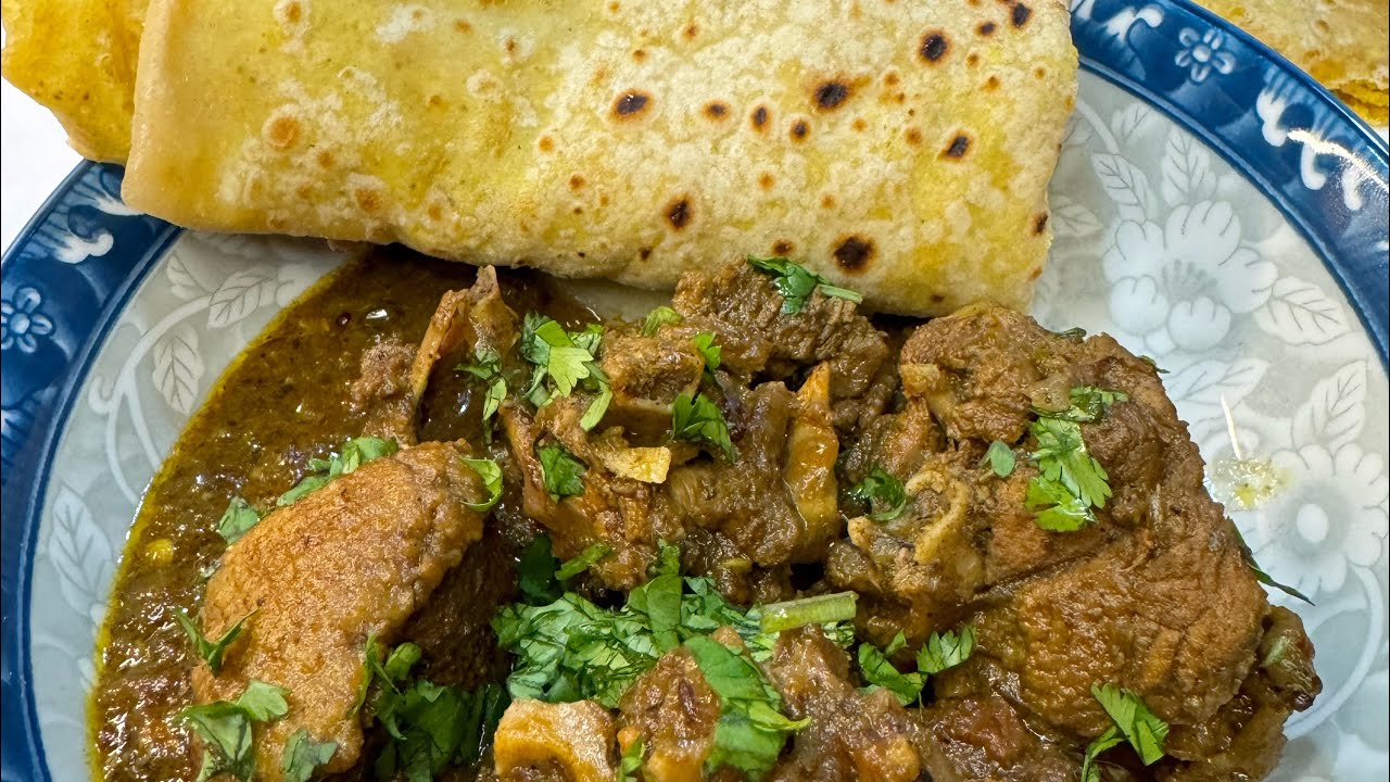 Curry Duck