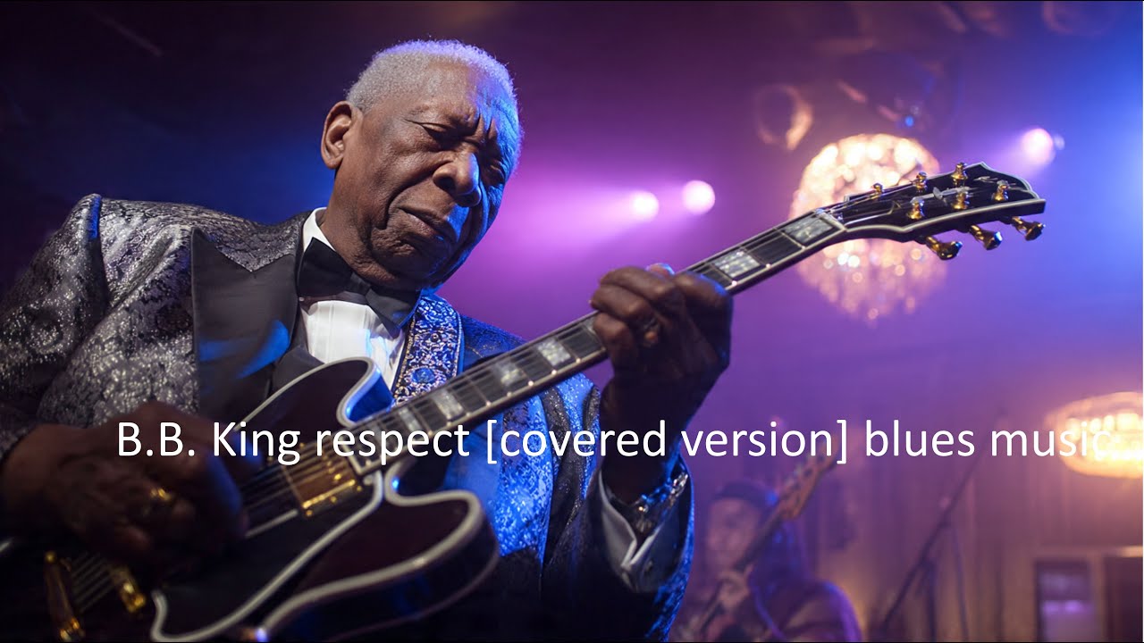 B.B. King respect [covered] blues music 