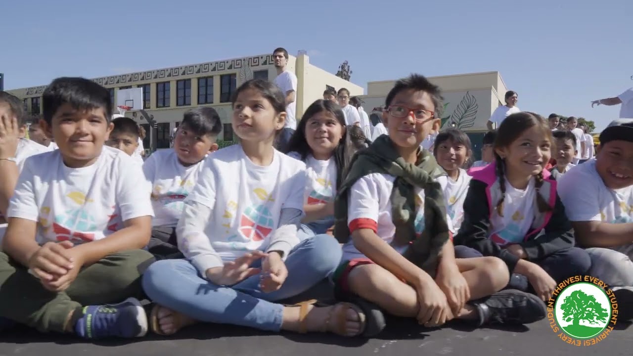 Stephen and Ayesha Curry Visit Lockwood STEAM Academy and Bring Good News for Oakland Schools