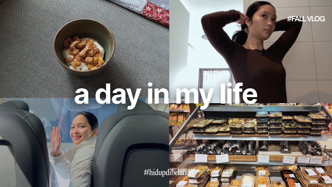 Cozy Fall Grocery Run 🍂 | Hidup di Belanda