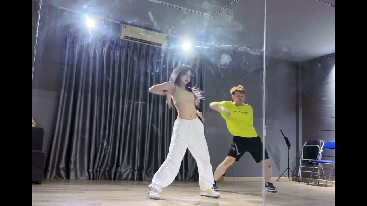Sugarcoat - NATTY | Dance Practice | Lit & Liz | Choreography by Lit