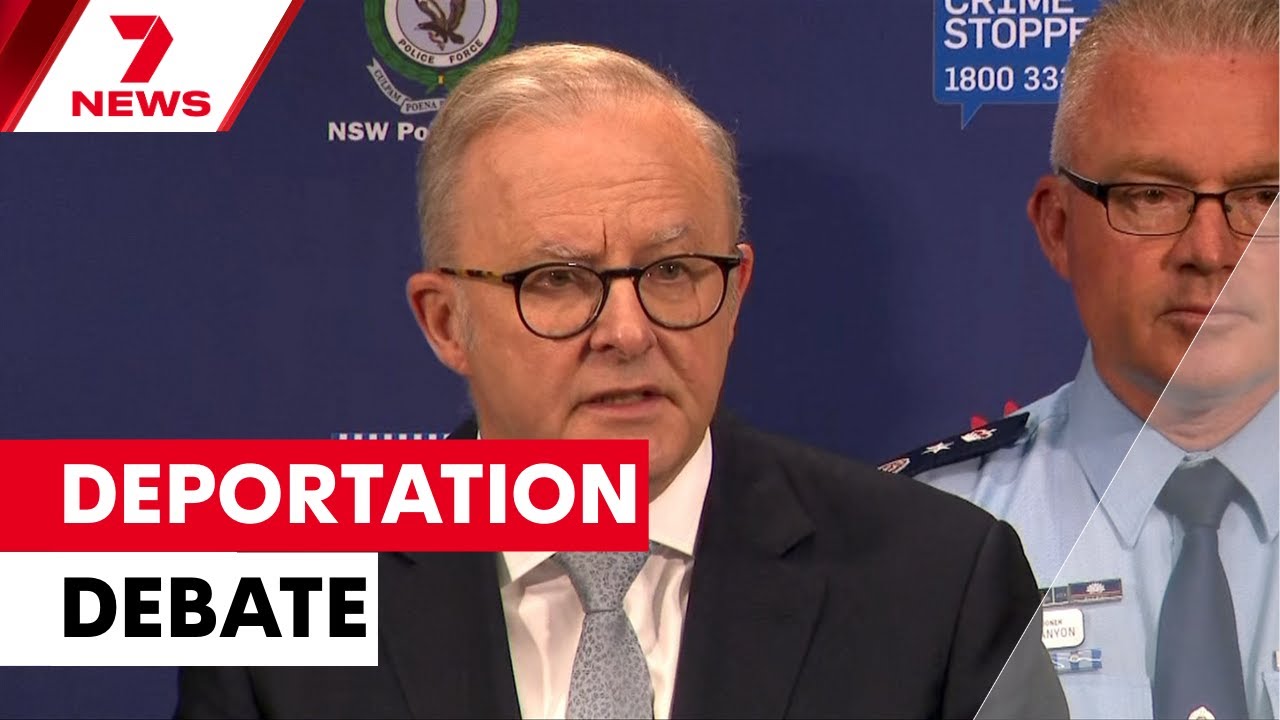 Attacks on federal government intensify over handling of anti-Semitism | 7NEWS
