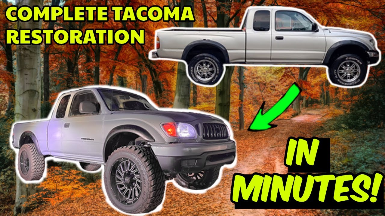 Tacoma RESTORED in MINUTES!