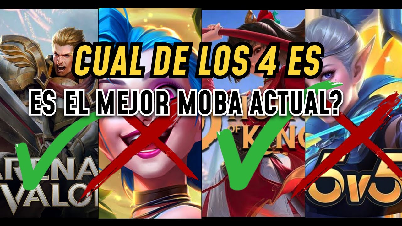 !WILD RIFT ES EL MEJOR MOBA DE ESTOS 4! 🤨⁉️