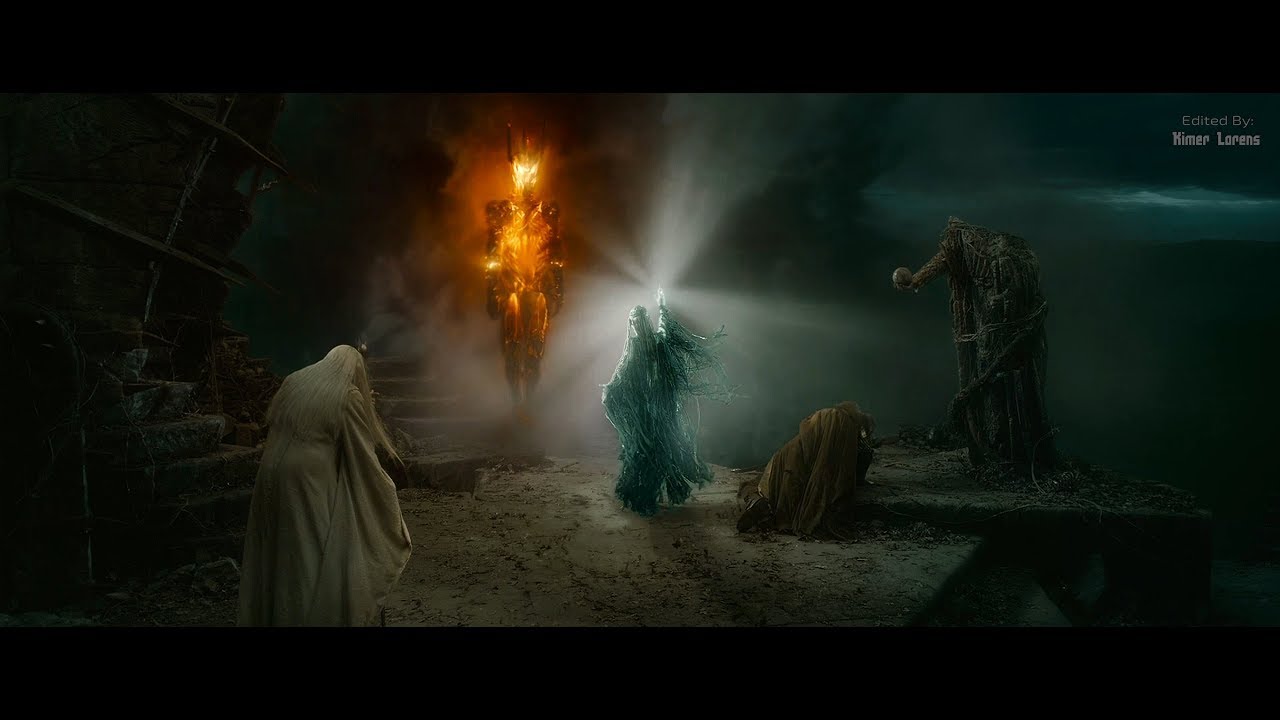 The Hobbit (2014) -  Clash of Immortals [4K]