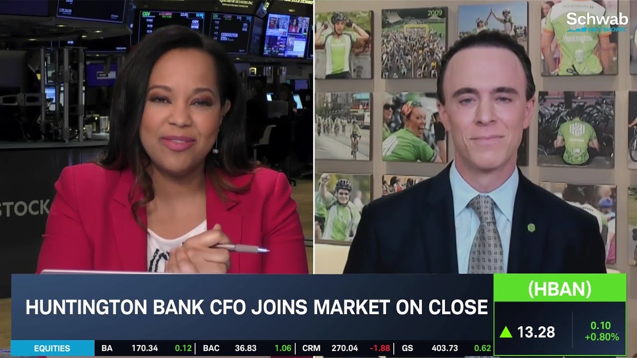 Huntington Bank (HBAN) CFO on What Higher Rates Mean for Regional Banks