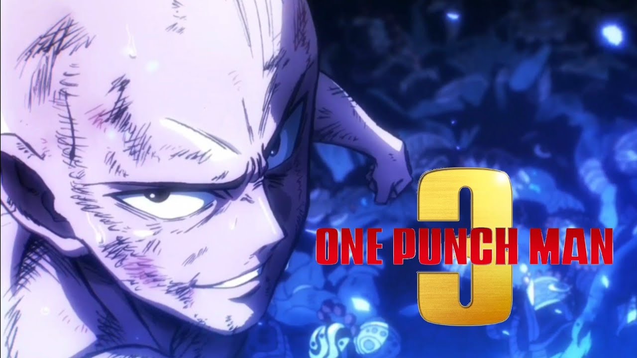 [한글자막] 원펀맨 3기 OP - JAM PROJECT