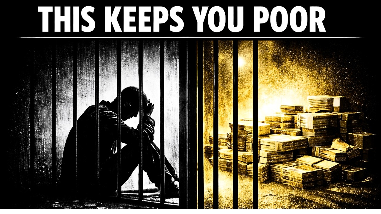 Why Most People Stay Poor — Even When They Work Hard