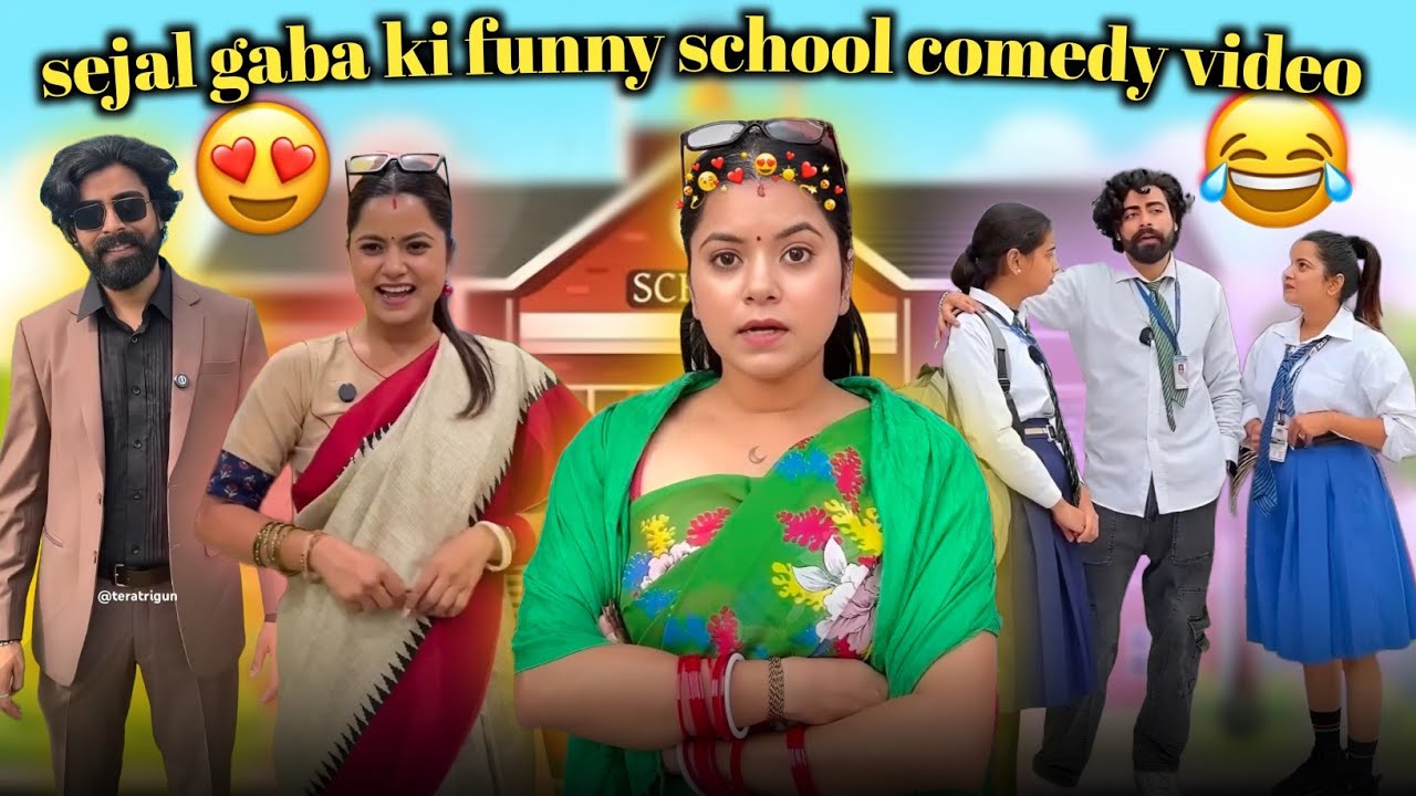 Sejal Gaba’s Crazy School 📚 Comedy 😂 | Non-Stop Laughter in Class 🤣  Must Watch! | #School 