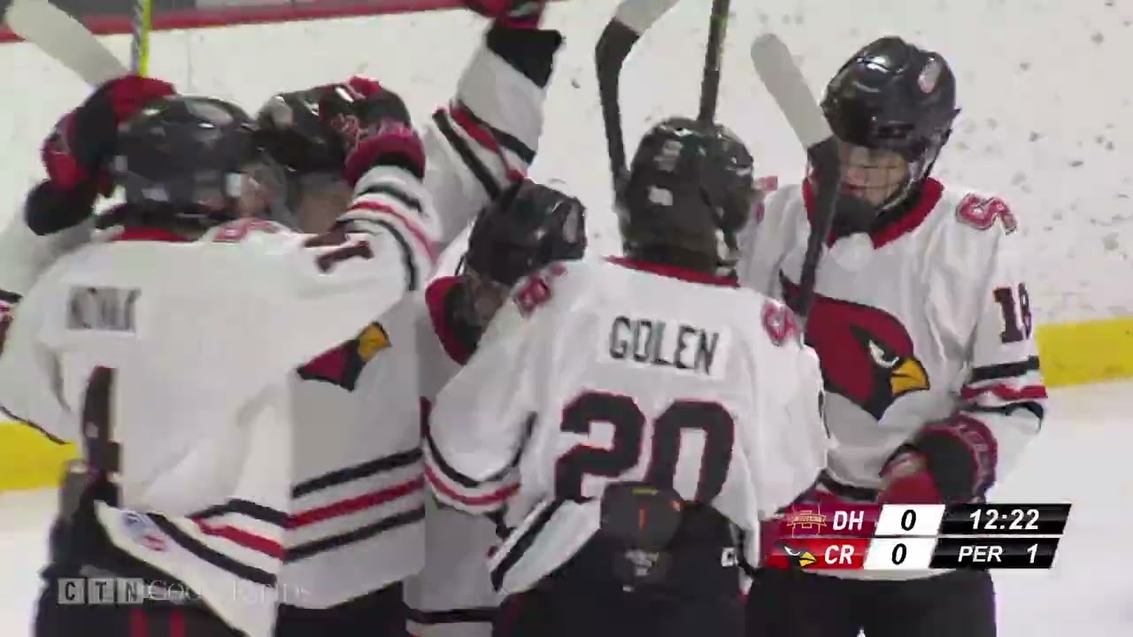 Boys Hockey: Duluth Denfeld at Coon Rapids 12.2.23 (Full Game)