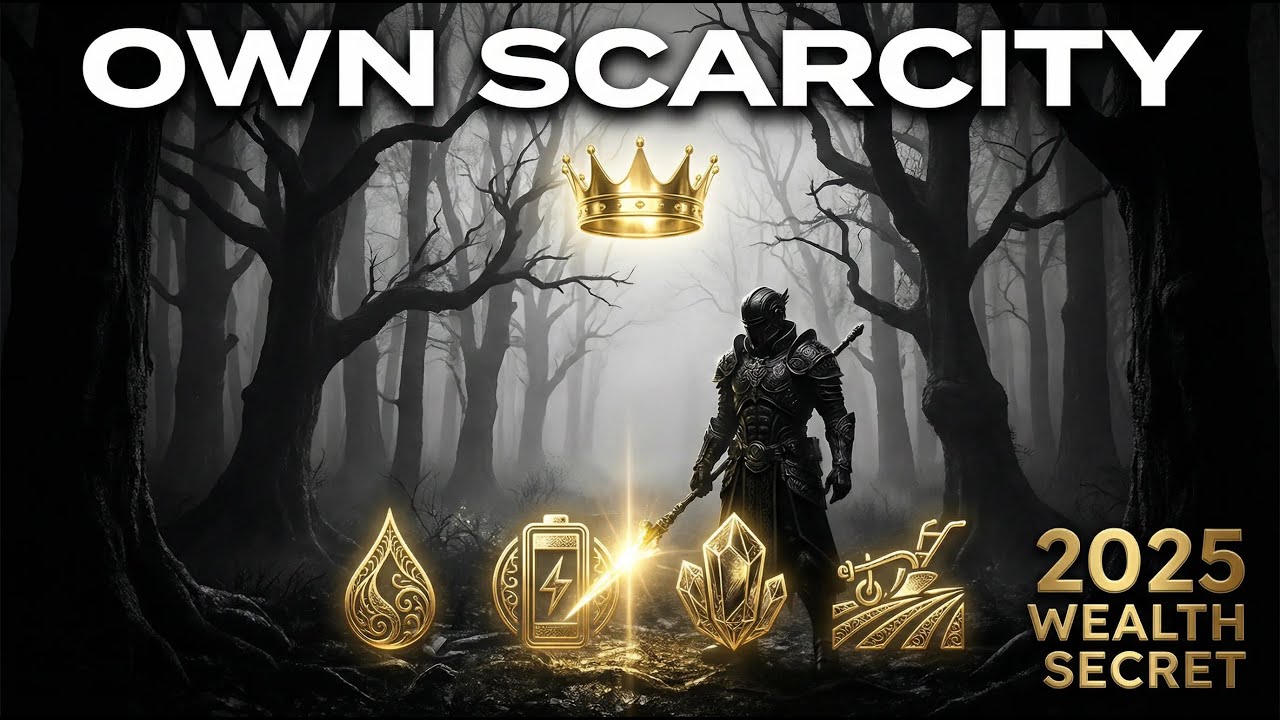 Why Medieval Lords Owned Forests: The Resource Scarcity Investment Play