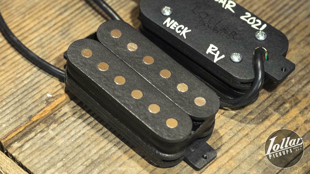 Lollar Pickups: Eldorado Humbucker Demo