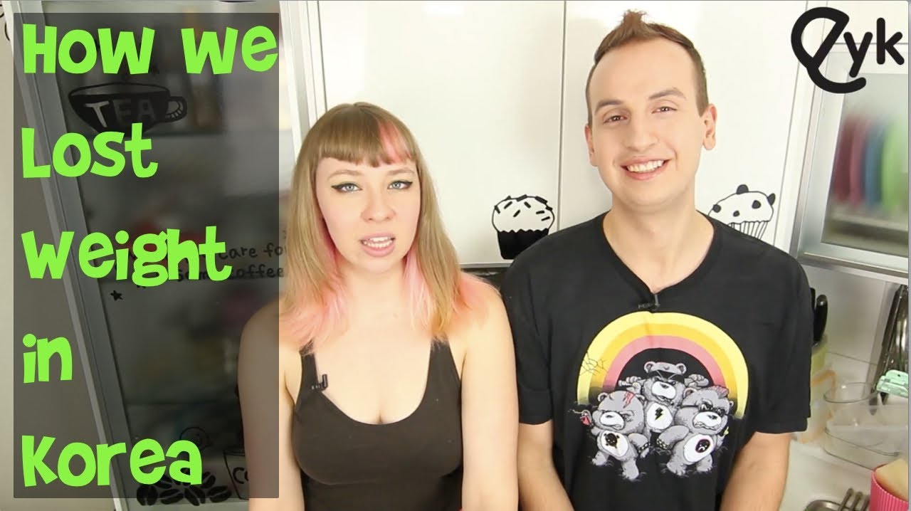 How We Lost a Lot of Weight in Korea