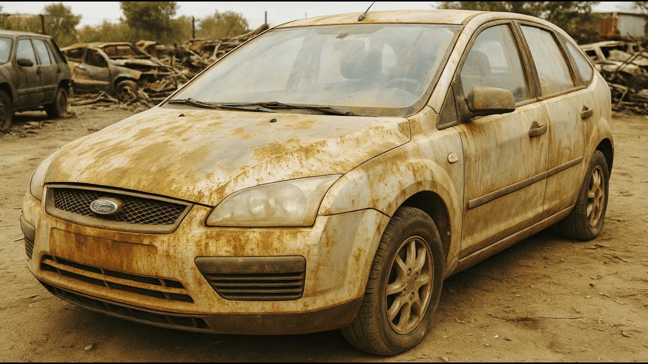 Ford Focus Full Restoration | Complete Rebuild to Like-New Condition!