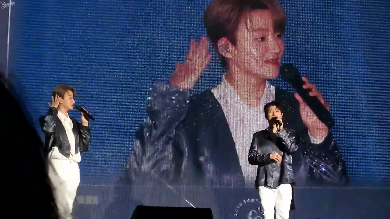 230812 대구 더 라이트 - 대구를 최애 도시로 만들기 위한 조민규의 어필 + 조명과 레이저로 조져버리는 공연의 컨셉 +라이트의 이중적의미