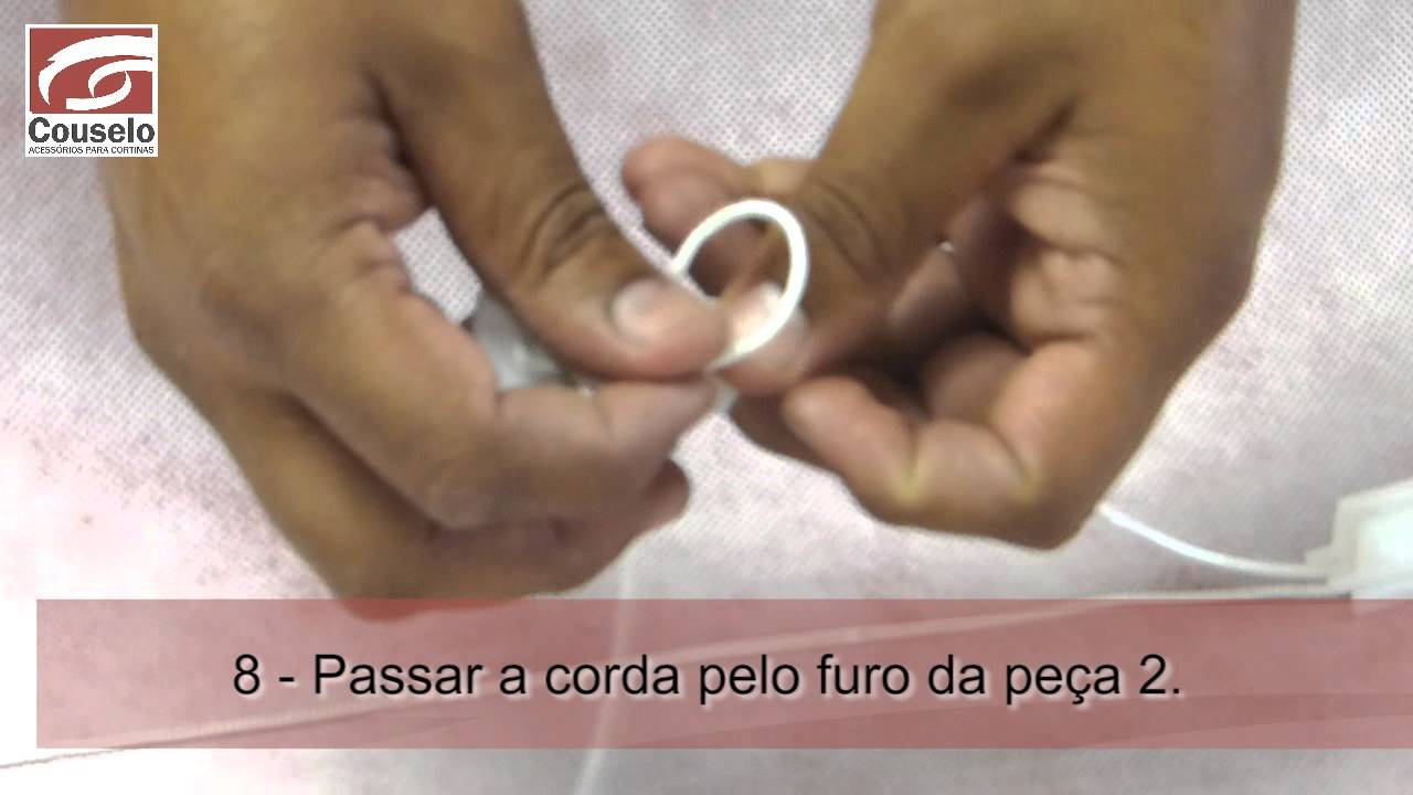 Montagem do Trilho de Corda Couselo