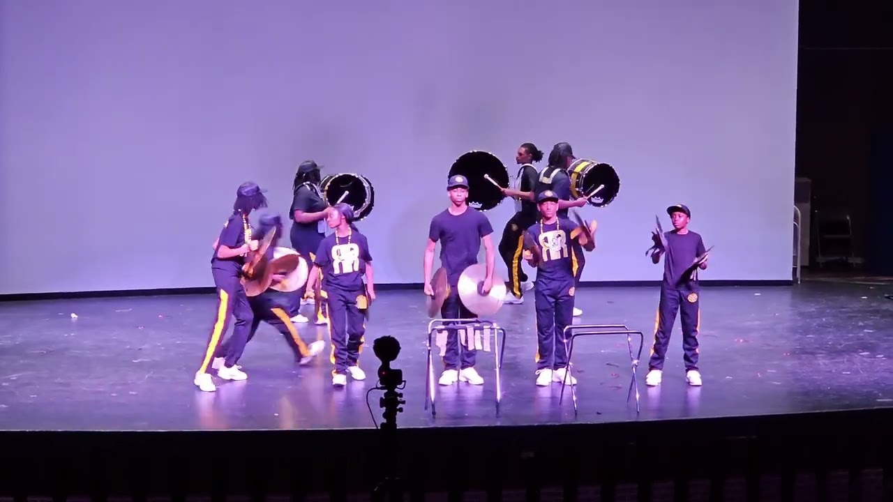 Band Jamboree- Percussion Battle 