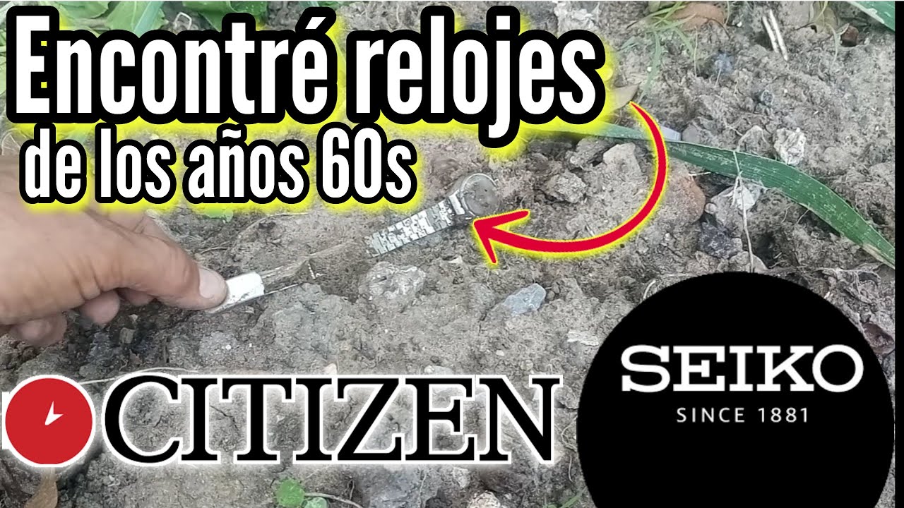 😲⌚Encontré relojes antiguos