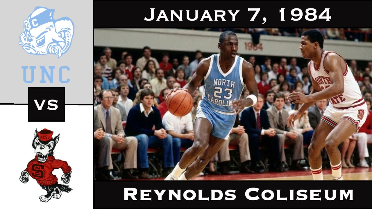 Full Game: Battle of Champions | North Carolina vs NC State (January 7, 1984)