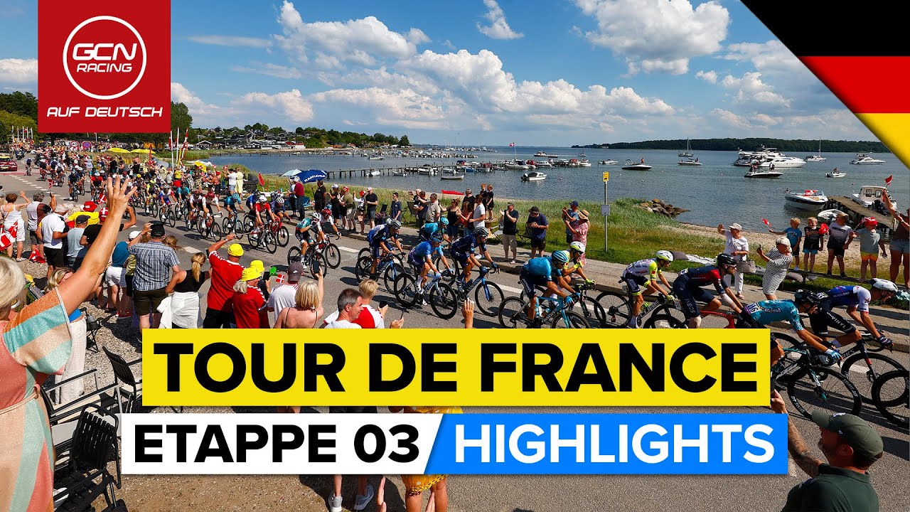 Tour De France 2022 Etappe 3 Highlights