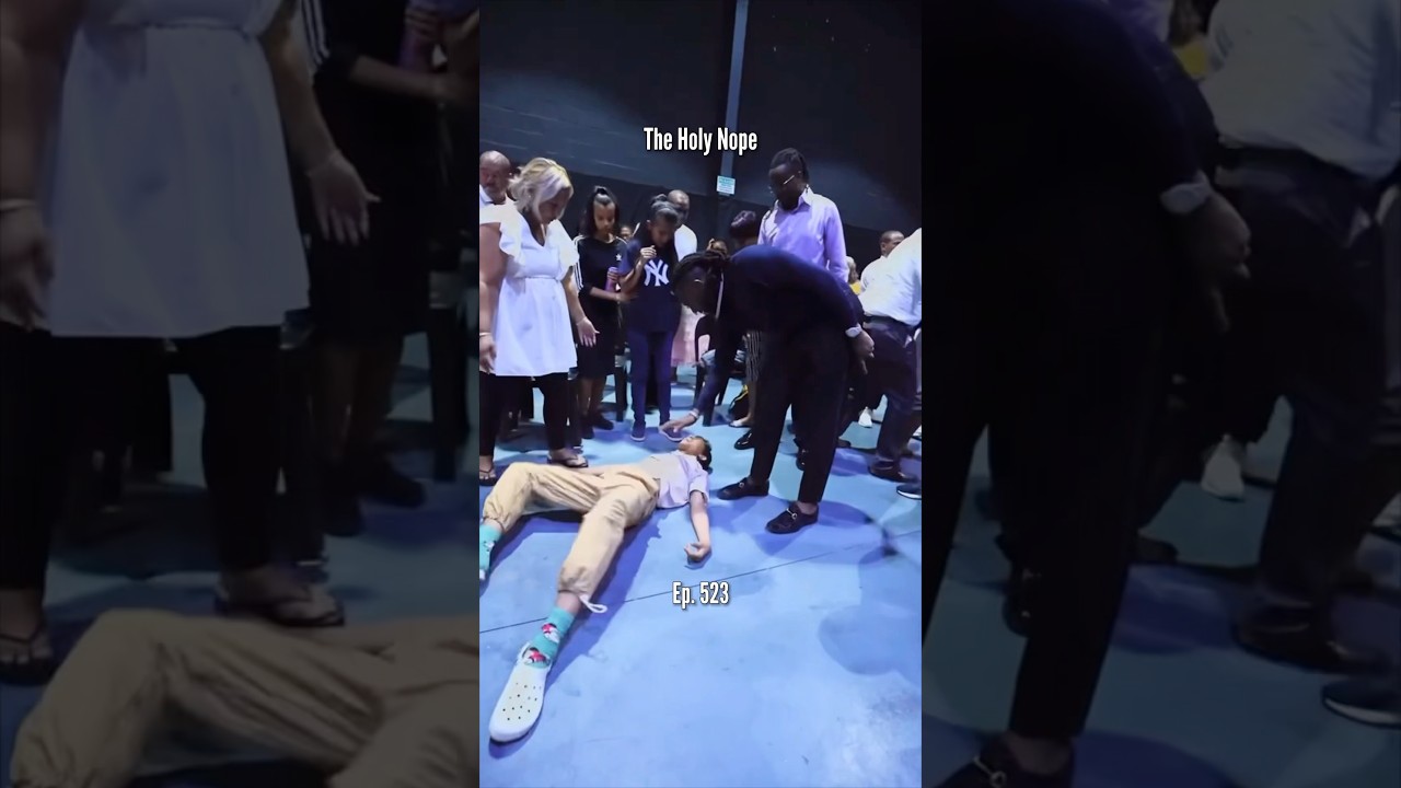 &ldquo;Prophet&rdquo; Passion Java claims this boy is being baptized by the power of the Holy Ghost #shorts