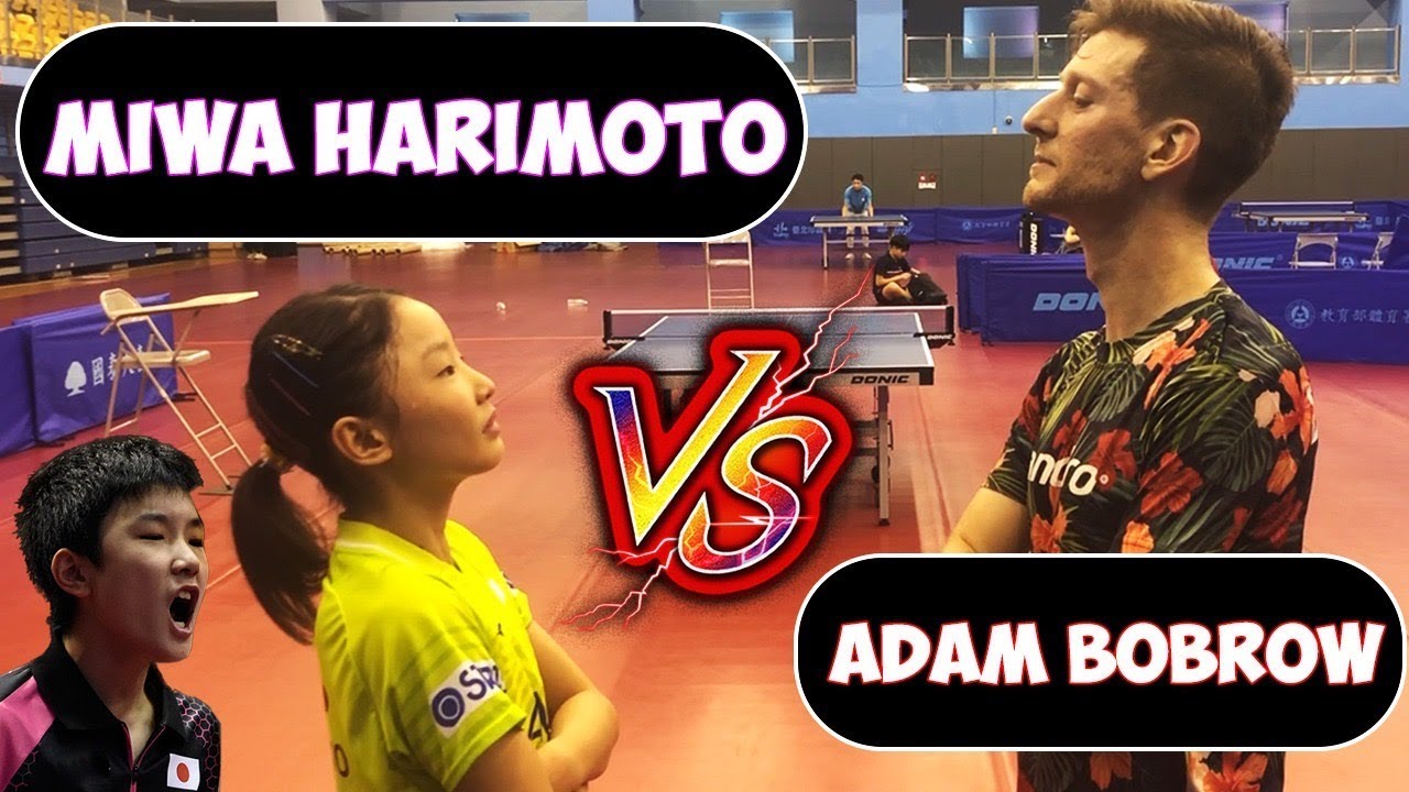 Adam vs. Miwa Harimoto