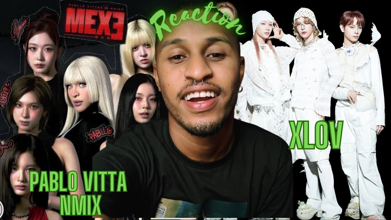 Reaction Pablo Vittar, NMIX MEXE E XLOV 1&Only' MV
