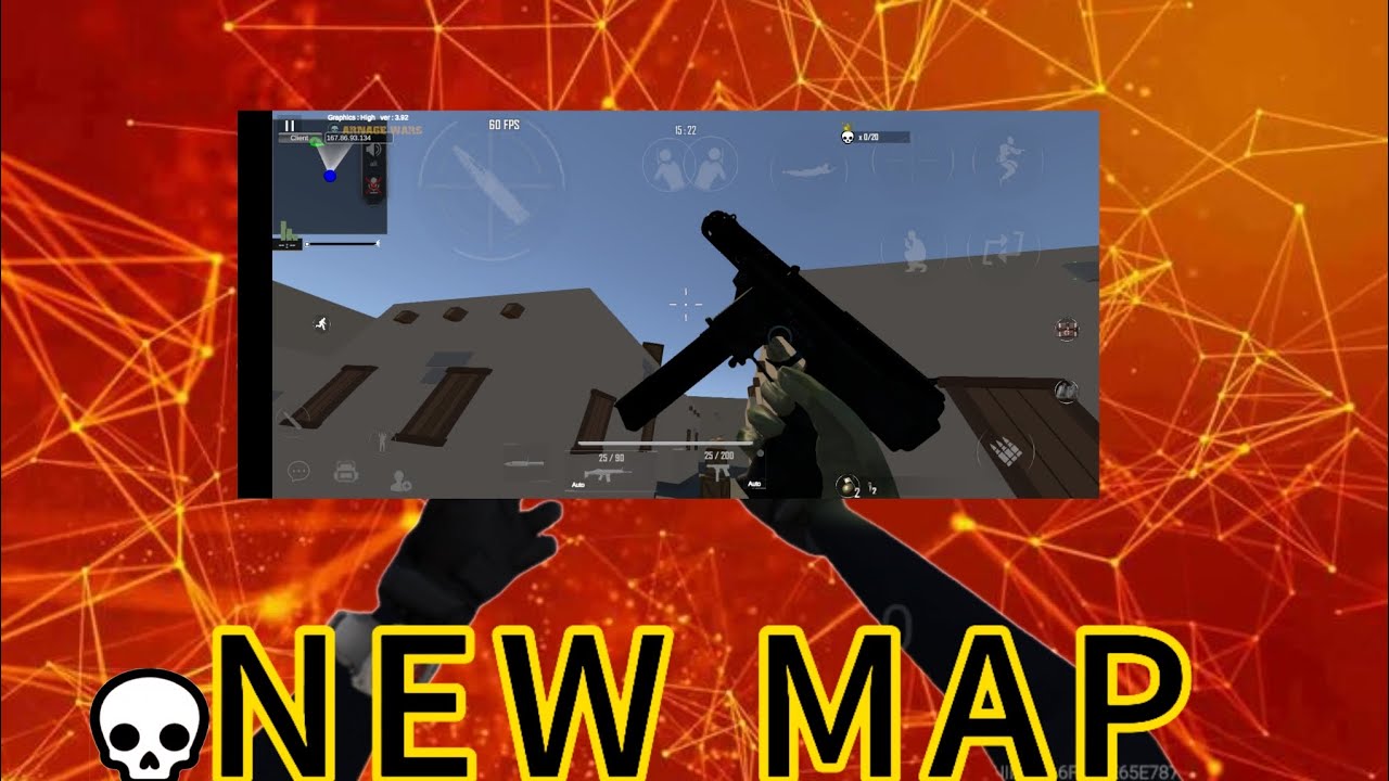 Low Poly|New Map In:Carnage Wars