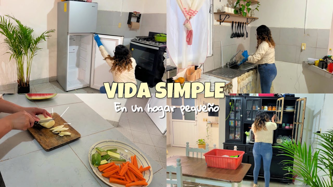 RUTINA DE TARDE ✅ una ama de casa sin descanso? 😓 limpia y cocina conmigo 🥘🌮