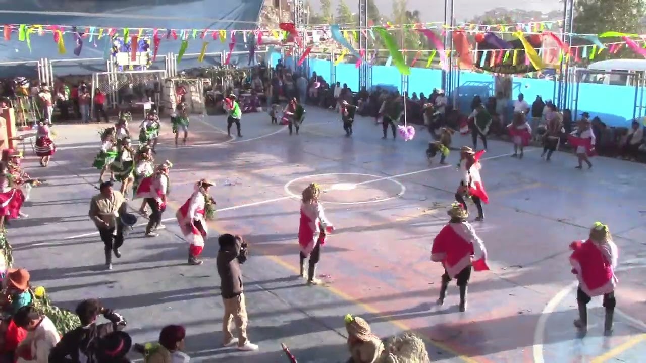 CENTRO CULTURAL SAYARI WAYNA - CARNAVAL DE HUANUPAMPA / II SONQO RAYMI 2025