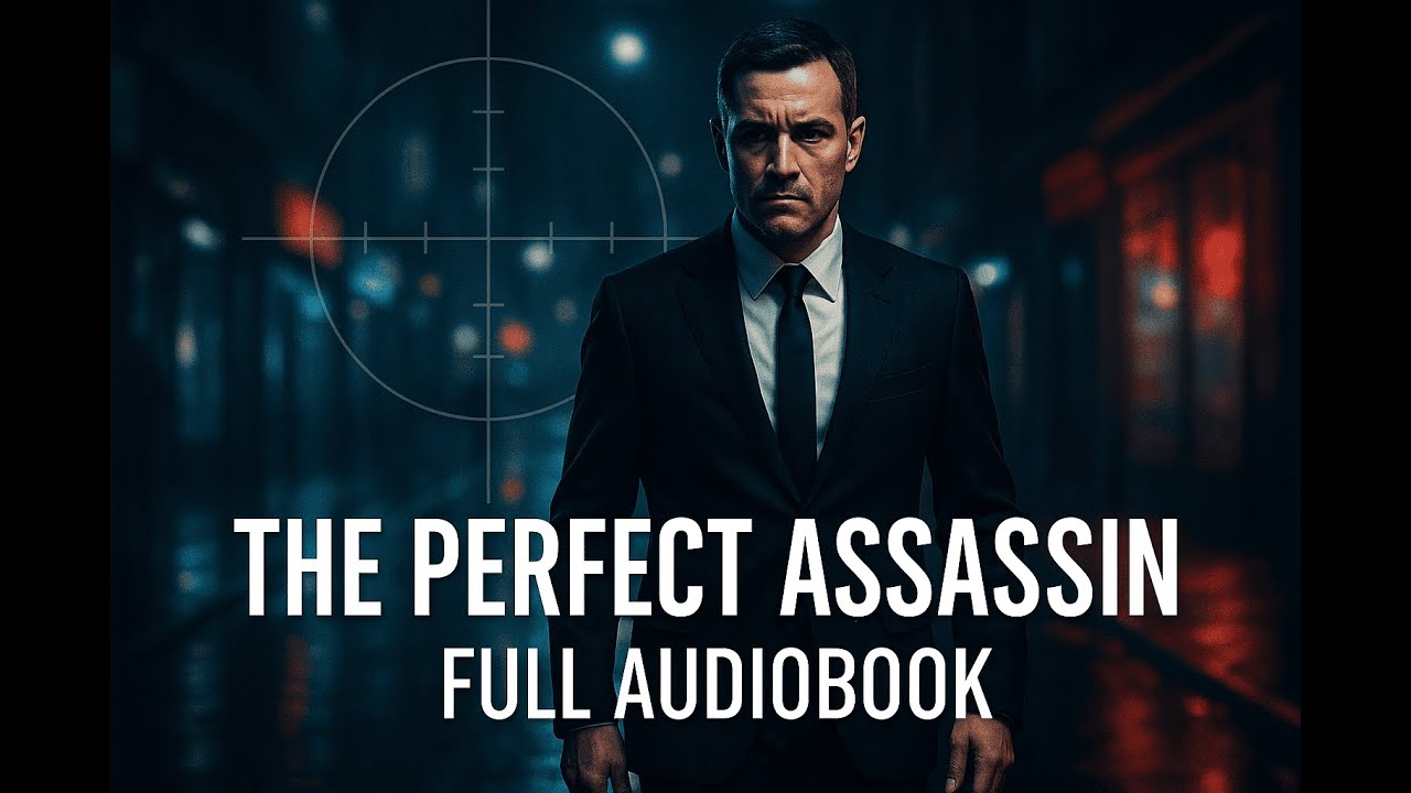The Perfect Assassin by James Patterson &ndash; Full Audiobook (Thriller Fiction)