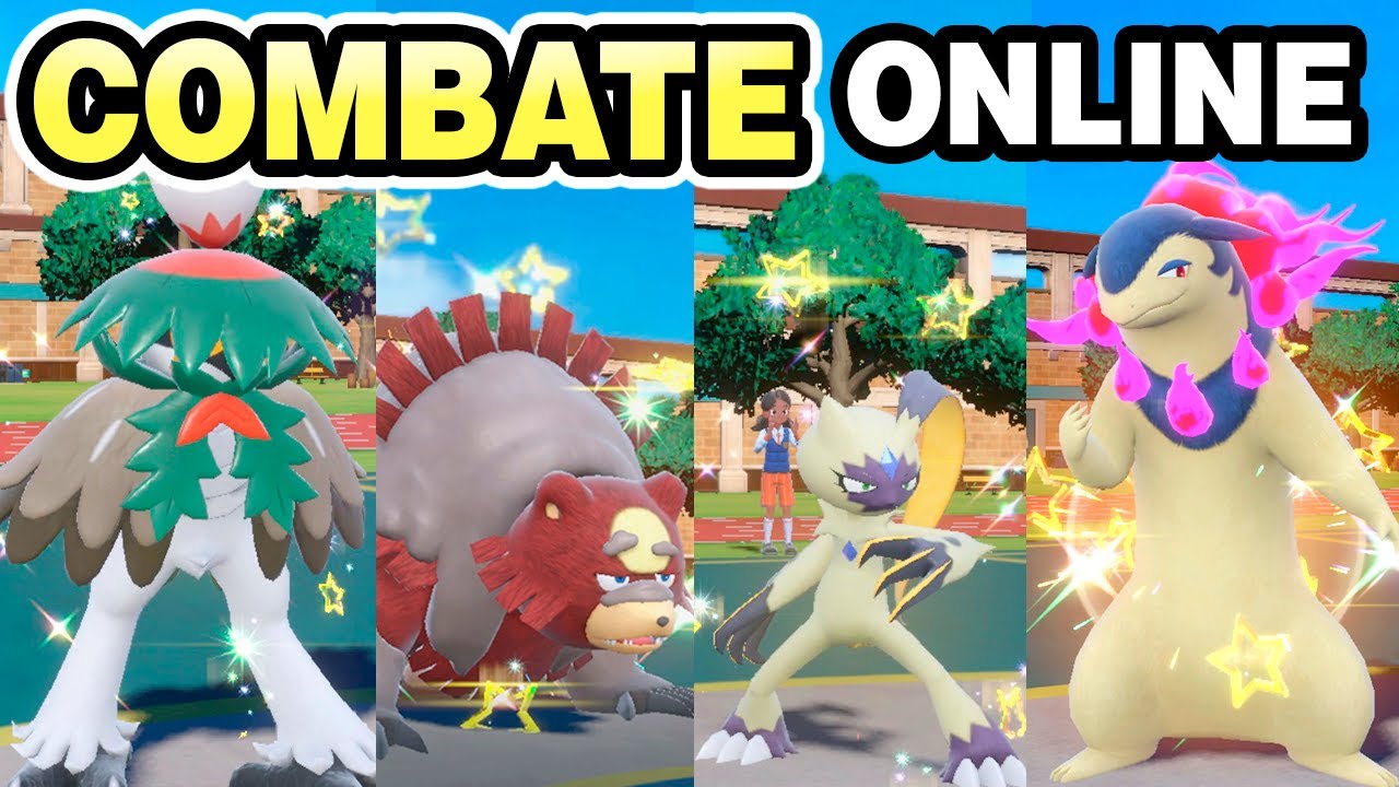 ⚔️¡El Combate de POKÉMON DE HISUI Más ÉPICO Que Vas a Encontrar! | Pokémon Escarlata