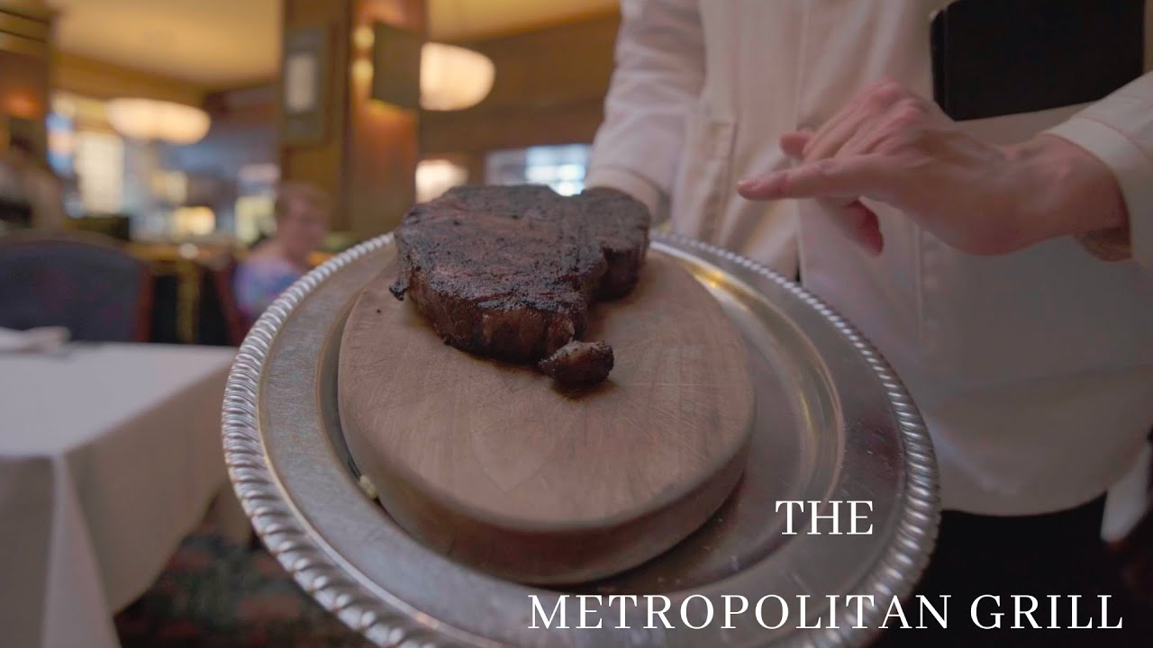 Seattle's Iconic Restaurants - The Metropolitan Grill - Seattle, WA