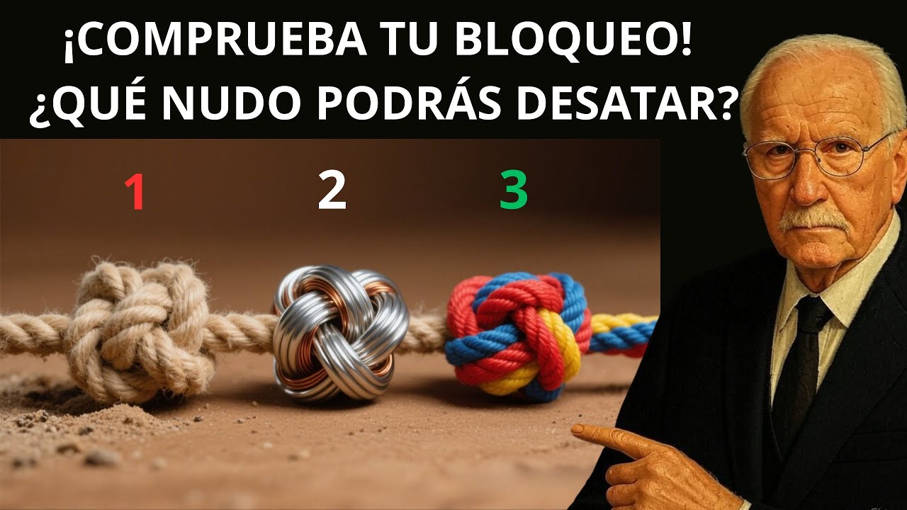 &iquest;Qu&eacute; nudo desatar&iacute;as primero Descubre tu conflicto interno m&aacute;s profundo  Test psicol&oacute;gico Carl Jung