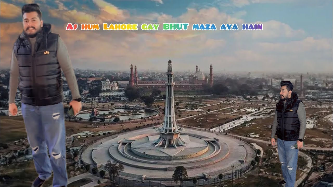 AJ HUM LAHORE GAY ❤️ __ MAP HUMIE GHALAT RASTE PE LAY GAYA 😂 subscribe my channel 